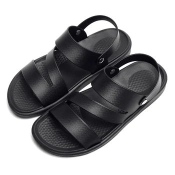 2020 Nuevas Casual Hombres Salvajes Sandalias de Verano al aire libre Zapatos de Playa Cómodo, Transpirable, Sandalias Y Zapatillas de los Hombres de Vadeo Sandalias de los Hombres
