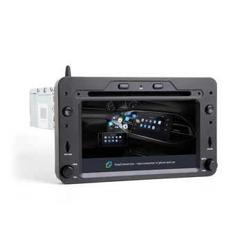 DSP de 4 gb 64 G de 2 din Android 10 Reproductor de DVD del Coche Autoradio Para Alfa Romeo 159 Brera Araña Sportwagon Multimedia de Navegación GPS de Audio