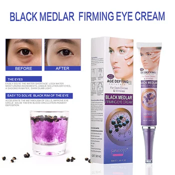 Negro Goji Reafirmante Crema de Ojos Para los Ojos Hidratante Anti Ojeras de los Ojos de Eliminar los Círculos Oscuros Bajo los Anti-Envejecimiento de Cuidado de Piel de Ojo 30g