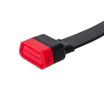 Lanzamiento de OBD2 16pin Cable de Extensión para X431 iDiag/X431 M-Diag/X431 V/V+/mini Pro/ easydiag 3.0 /easydiag 2.0/Pro3 cable de extensión