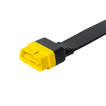 Lanzamiento de OBD2 16pin Cable de Extensión para X431 iDiag/X431 M-Diag/X431 V/V+/mini Pro/ easydiag 3.0 /easydiag 2.0/Pro3 cable de extensión