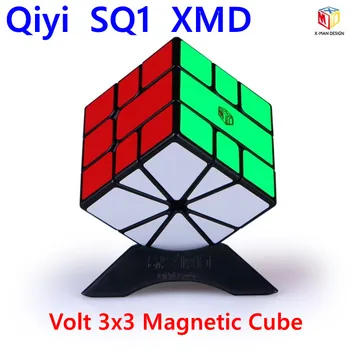 Qiyi XMD Cubo SQ1 magnético voltios cuadrado de 1 V2 M Voltios SQ-1 rompecabezas mágico Mágico Puzzle Cubo de la Velocidad Para los Niños de los adultos juguetes de niños