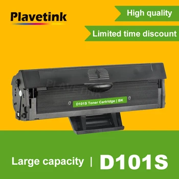 Plavetink MLT-D101S MLT D101 D101S Cartuchos de Toner Compatible para Samsung ML2165 ML2160 ML 2160 2165 SCX 3400 3401 3405 EUR