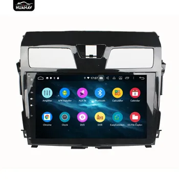 DSP Android 9.0 de Navegación GPS del reproductor de DVD del Coche para Nissan Tenna 2013-auto radio stereo reproductor de cabeza uint multimedia 4+64GB