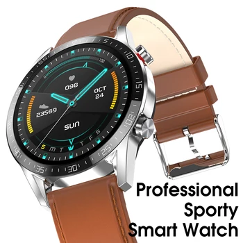 Timewolf Relogio Inteligente Reloj Inteligente 2020 Hombres Mujeres Android IP68 Smartwatch Hombres Reloj Inteligente para Hombres, Mujeres Huawei Iphone IOS