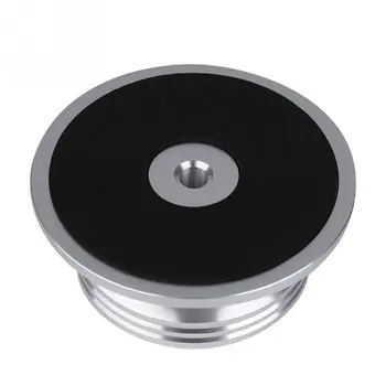 De aluminio de Registrar el Peso de la Abrazadera LP Giradiscos de Vinilo Disco de Metal Estabilizador para los Registros Jugador Accesorios 95AF