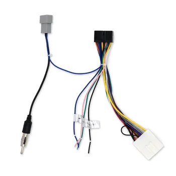 La venta caliente! 20pin especial cable de alimentación Para Nissan cable ISO para Bosion de dvd del coche