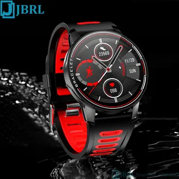Full Touch Smart Reloj de los Hombres de los Deportes de el Smartwatch de Fitness Tracker Mujeres Electrónica Inteligente Reloj de la prenda Impermeable IP68 Bluetooth Smart-watch