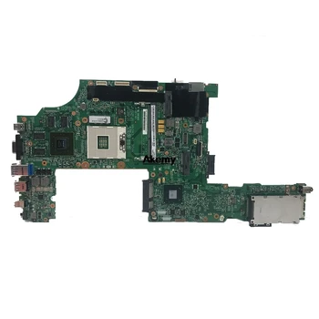 Original del ordenador portátil Para Lenovo ThinkPad T530 nvidia N13P-NS1-A1 placa madre placa base FRU 04w6824