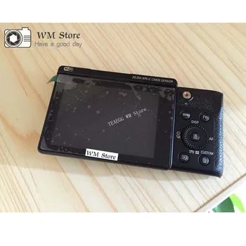 NUEVA Cubierta Posterior con Botón de la pantalla LCD Flex Para Samsung NX3000 Cámara Sustitución de la Unidad de Reparación de Parte de