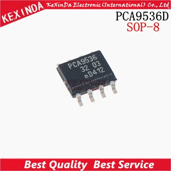 PCA9536D PCA9536 9536D SOP-8 IC 5pcs/lot envío Gratis