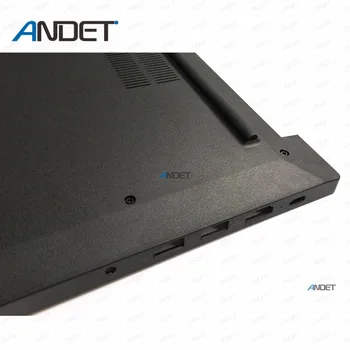 Original Nuevo Para Lenovo ThinkPad E580 E585 E590 E595 Inferior de la Cubierta de la Base Inferior de la Tapa del estuche de Shell de la Vivienda 01LW410 AP167000300 Negro