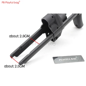 Juguetón bolsa de CS juguete MP5K/MP5 de Nylon culata Telescópica con la Actualización del Material de la varilla Telescópica de Agua de la bala de la pistola de accesorios KD63