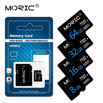 Libre del adaptador de Tarjeta de Memoria 16GB 32GB 64GB 128GB Tarjeta Micro SD de Clase 10 TF Tarjeta de 8GB Mini-Tarjeta flash usb pendrive