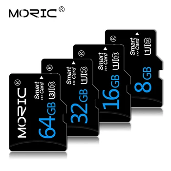Libre del adaptador de Tarjeta de Memoria 16GB 32GB 64GB 128GB Tarjeta Micro SD de Clase 10 TF Tarjeta de 8GB Mini-Tarjeta flash usb pendrive