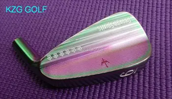 KZG de GOLF GEORGE ESPÍRITUS MB de acero al carbono FORJADO hierro de golf jefes especiales personalizados coloridos #4-#P (7pcs)/set