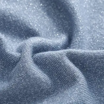 1pcs de las Mujeres Más el Tamaño de los Suéteres de punto Camisa 2020 de Invierno de Punto de lana de Encaje de Empalme Hueco Puente Damas Flaco Camisetas Suéter