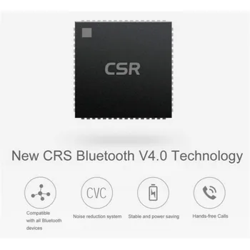 Original Xiaomi Mi Bluetooth 4.0 Altavoces Estéreo de Altavoces Inalámbricos Portátiles Mini Reproductor de Mp3, Música Altavoz de Llamadas de Manos libres