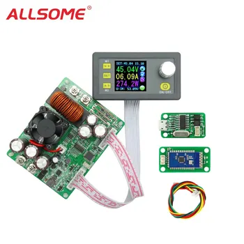 ALLSOME DPS5020 50V 20A Constante Tensión Convertidor de la Corriente LCD Voltímetro Paso hacia abajo de la Comunicación digital fuente de Alimentación