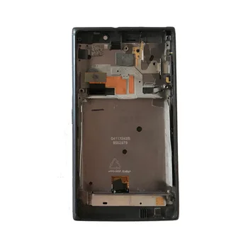 Original Para Nokia Lumia 925 Pantalla LCD de Pantalla Táctil Digitalizador Asamblea con Marco o el lumia 925 lcd sin el marco