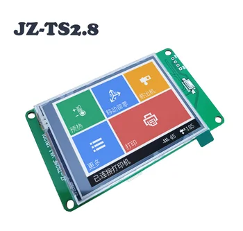 2.8 4 3.5 pulgadas multilingüe de Color JZ-TS28/35 V3.1 JZ-TS40 la Pantalla Táctil de WIFI Ramps1.4 Marlin para la Impresora 3D de piezas de BRICOLAJE