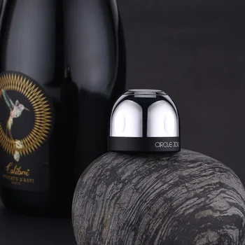 Youpin Círculo Alegría Champagne Tapón de Contacto con Alimentos Materiales de calidad para el Vino Espumoso Tapón de Botella