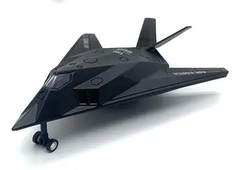 1:100 de la aleación de F117 de la aeronave,de alta simulación modelo de caza,diecast metal modelo de juguete,juguetes educativos para niños de avión,gastos de envío gratis