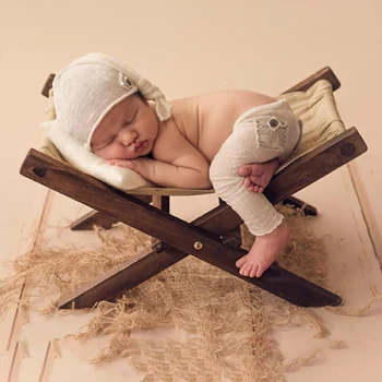 Bebé Recién Nacido Fotografía Props Tumbona Bebé De La Foto De Disparo Fotografía Posando Accesorios
