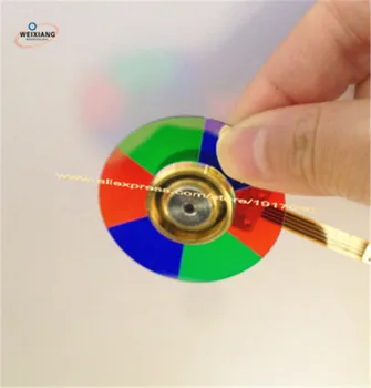 RGB Original del Proyector de la Rueda de Colores Para Optoma H56 con Tres Meses de Garantía