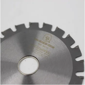 El envío libre de 1PC profesional de grado 110*20/16*24Z TCT hoja de sierra de corte de disco de acero de hierro aluminio cobre perfil de corte