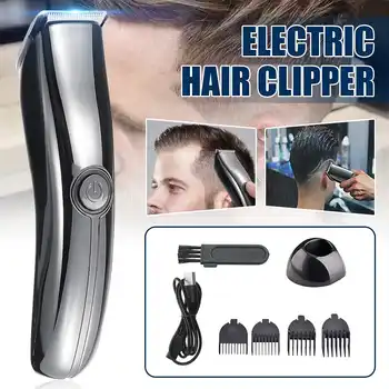 7 en 1 Poderosos profesional hair clipper hombres recortadora de pelo de la barba trímero eléctrica cortadora de pelo de corte de la máquina de corte de pelo de peluquería herramienta