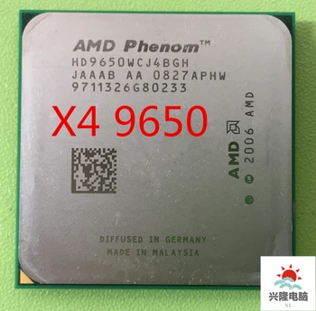 AMD Phenom X4 9650 x4 9650 HD9650WCJ4BGH CPU 2.3 GHz Quad-Core Socket AM2+