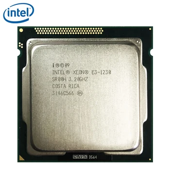 Intel Xeon E3 1230 SR00H 3.2 GHz 8MB Quad Core LGA 1155 80W CPU Procesador E3-1230 probado funcional