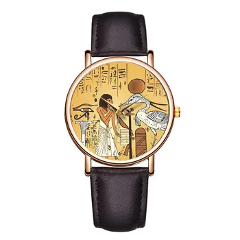 Nueva 2020 las Mujeres del Reloj de Cuero del Cuarzo de la Vendimia del Diseño de Moda Reloj de Pulsera de las Mujeres Causal Reloj Relogio Masculino erkek kol saati