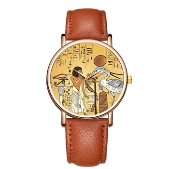 Nueva 2020 las Mujeres del Reloj de Cuero del Cuarzo de la Vendimia del Diseño de Moda Reloj de Pulsera de las Mujeres Causal Reloj Relogio Masculino erkek kol saati