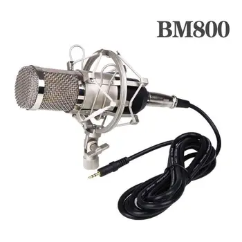 Microfone Bm 800 Studio Micrófono Profesional Microfono Bm800 De Condensador Para Grabación De Sonido Micrófono Microfono Para Computadora Portátil