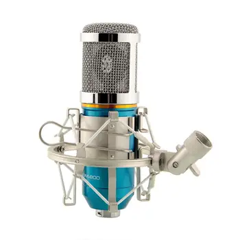 Microfone Bm 800 Studio Micrófono Profesional Microfono Bm800 De Condensador Para Grabación De Sonido Micrófono Microfono Para Computadora Portátil