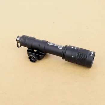 M600 M600V Ultra Scout Luz de Arma de Caza Estroboscópica Surefir Linterna Arma de fuego Arma de Luz de Montaje Para 20mm Weaver Picatinny Rail