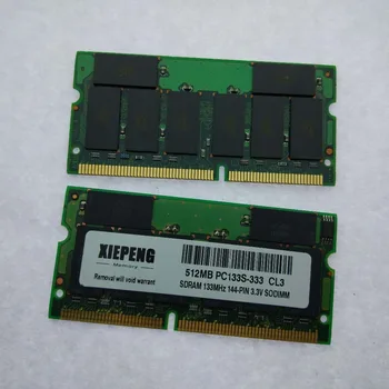 SDRAM 512MB PC133S portátil RAM de 256MB SD de 128 mb PC100 de 133 mhz 144 patillas Notebook Impresora Industrial de la maquinaria de la memoria