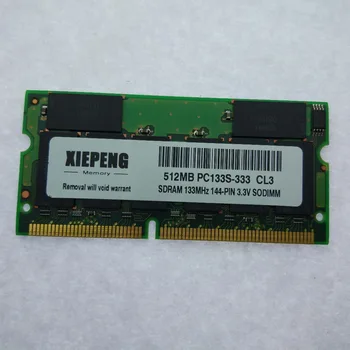 SDRAM 512MB PC133S portátil RAM de 256MB SD de 128 mb PC100 de 133 mhz 144 patillas Notebook Impresora Industrial de la maquinaria de la memoria