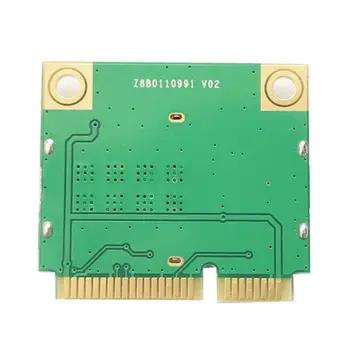 Para Atheros QCA9377 de Banda Dual BT4.2 Módulo WIFI Mini PCI-E Tarjeta Inalámbrica Adaptador de