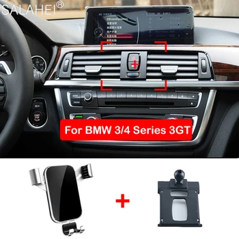 Smart Auto Accesorios Coche Titular del Teléfono Para BMW 1 3 4 5 6 7 Serie F30 F31 3GT Soporte de Smartphone de Navegación GPS Soporte Especial