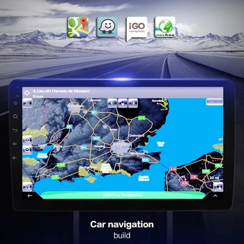 9 pulgadas Android 8.1 2 Din Car Multimedia Reproductor Estéreo Para kia Cerato 2008 2009 2010 2011 2012 de Navegación GPS de Radio