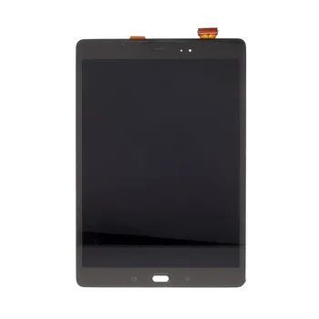 Para Samsung Galaxy Tab, UN 9,7 SM-P550 SM-P555 P550 P555 Digitalizador de Pantalla Táctil de Cristal de la Pantalla Lcd de la asamblea de Reemplazo