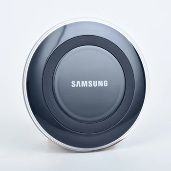 Samsung Galaxy S6 Inalámbrica Adaptador De Cargador De Qi De Carga De La Almohadilla Con El Cable De Galaxy S7 S6 Edge S8 S9 S10 Además De La Nota 4 De 5 Para El Iphone De 8 X