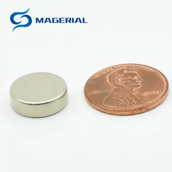 N42 NdFeB Magnética del Disco Dia 13x4 mm de Neodimio de la Tierra Rara Imán Permanente Sensor de Imanes Botón de Imanes Redondos