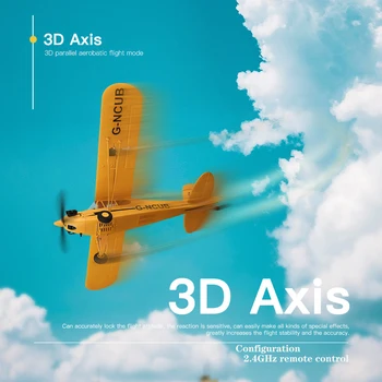XK A160 RC Drone Remoto Controlados de Radio de la Aeronave Modelo de RC Avión PPE Aire Juguete Plano 3D/6G Sistema de 650m m de Envergadura, el UAV