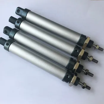 Diámetro 25mm X25mm trazo de doble acción tipo de Aleación de Aluminio Mini Cilindro cilindro neumático cilindro de aire