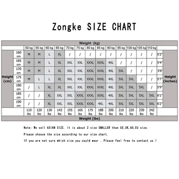 Zongke 2021 Nueva Primavera Prined Casual de los Hombres Chaqueta de Abrigo de la Marca Slim Fit Bombardero Chaquetas Hombres Chaquetas de Moda Streetwear M-5XL