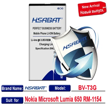 HSABAT 3500mAh BV-T3G Batería Para Nokia Microsoft Lumia 650 RM-1154 BVT3G